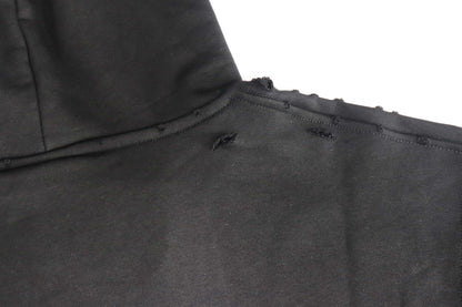 Balenciaga Ai Generated Hoodie Medium Fit in Black/white