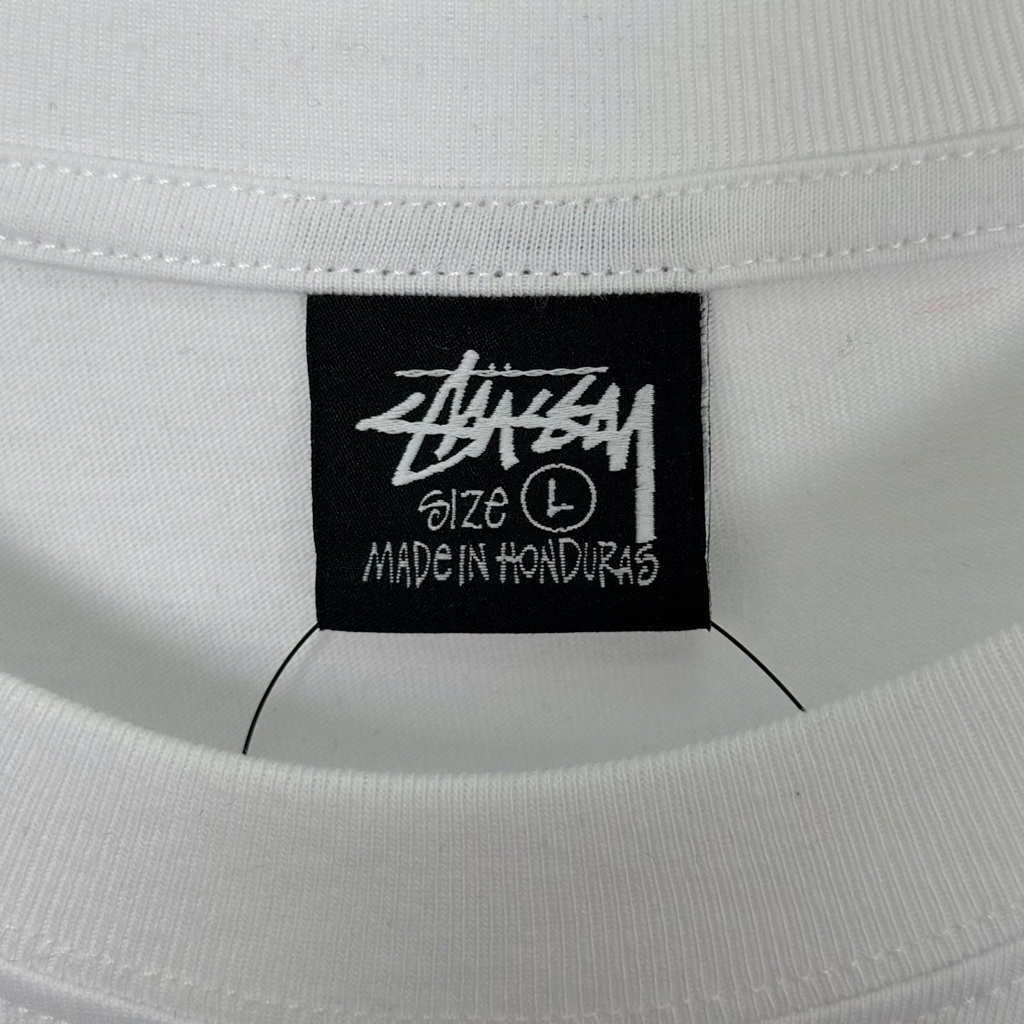 Stussy Champion Tee "White"