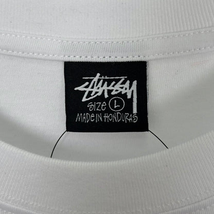 Stussy Champion Tee "White"