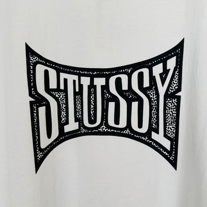 Stussy Champion Tee "White"