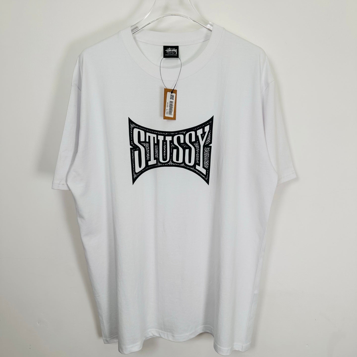 Stussy Champion Tee "White"