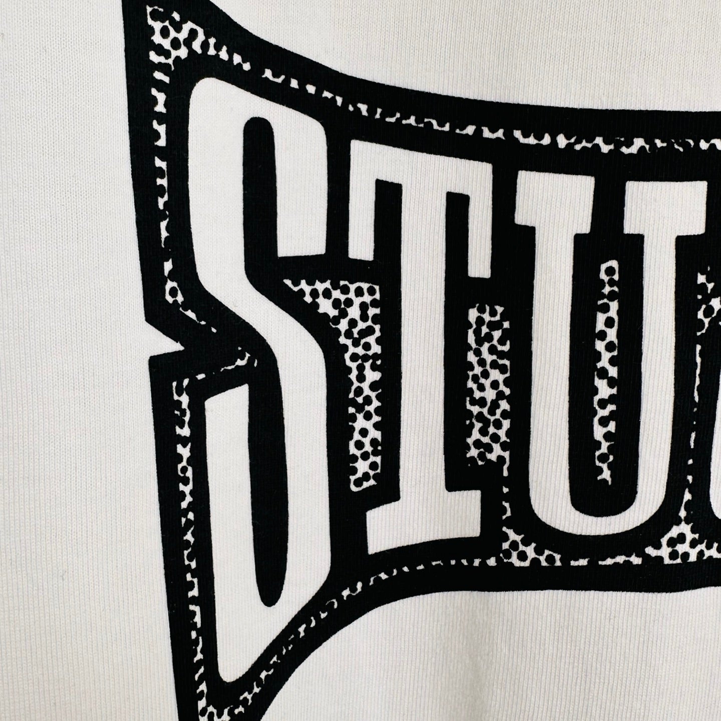 Stussy Champion Tee "White"
