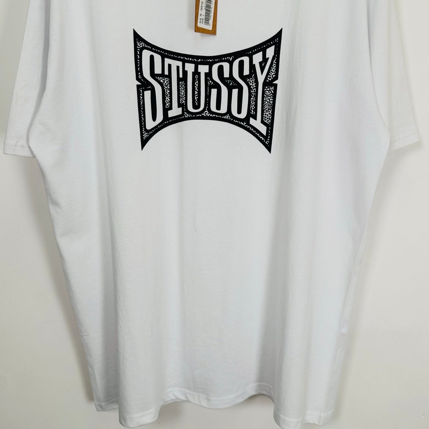 Stussy Champion Tee "White"