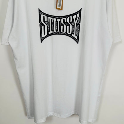 Stussy Champion Tee "White"