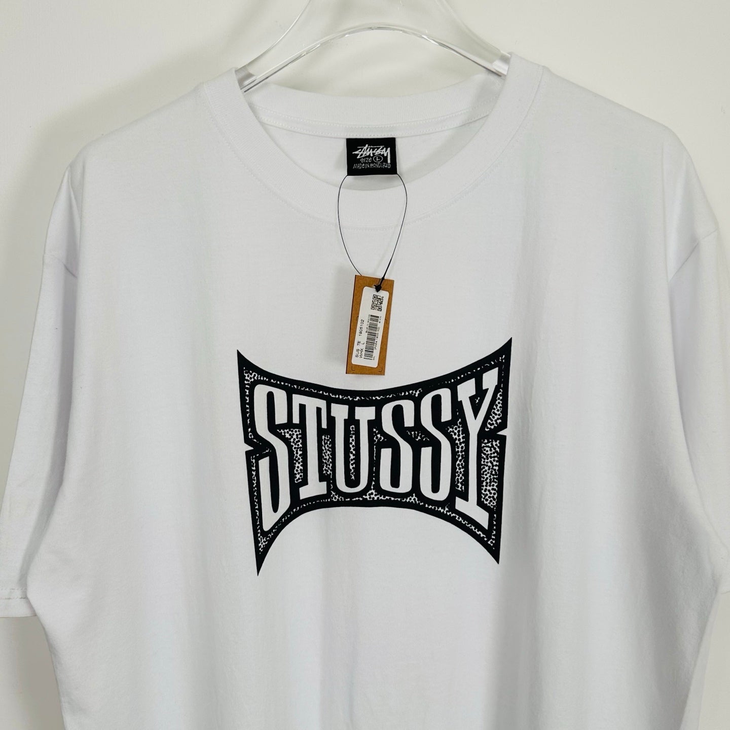 Stussy Champion Tee "White"