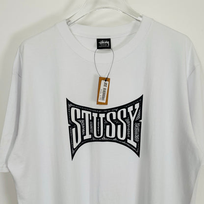 Stussy Champion Tee "White"