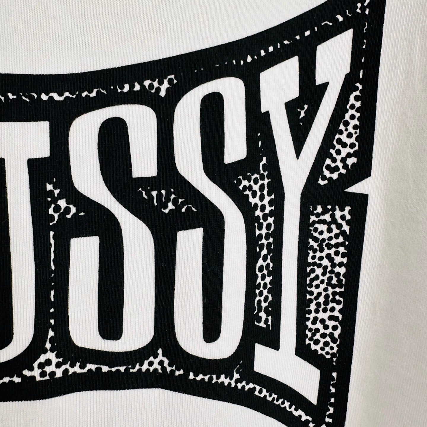 Stussy Champion Tee "White"