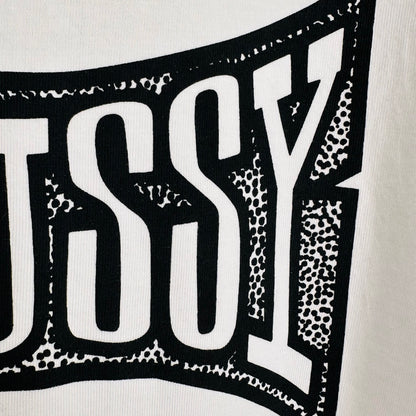 Stussy Champion Tee "White"