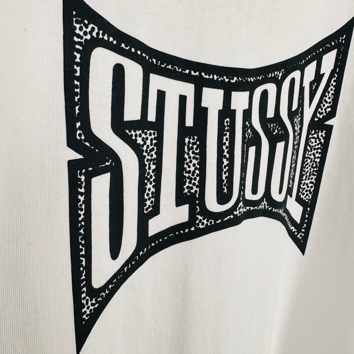 Stussy Champion Tee "White"