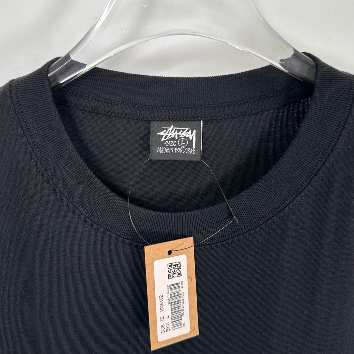 Stussy Champion Tee "White"