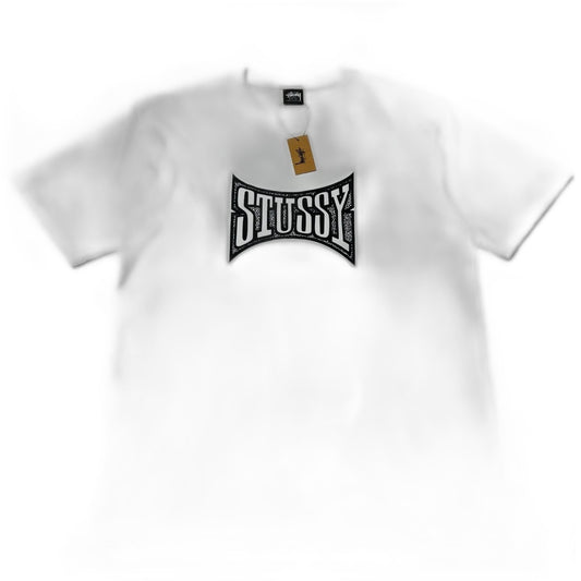 Stussy Champion Tee "White"