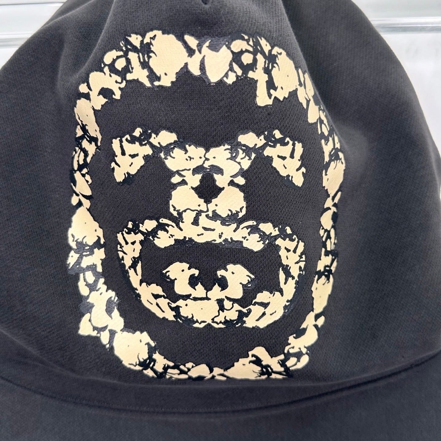 Stussy x Denim Tears Graphic Hoodie "Black"