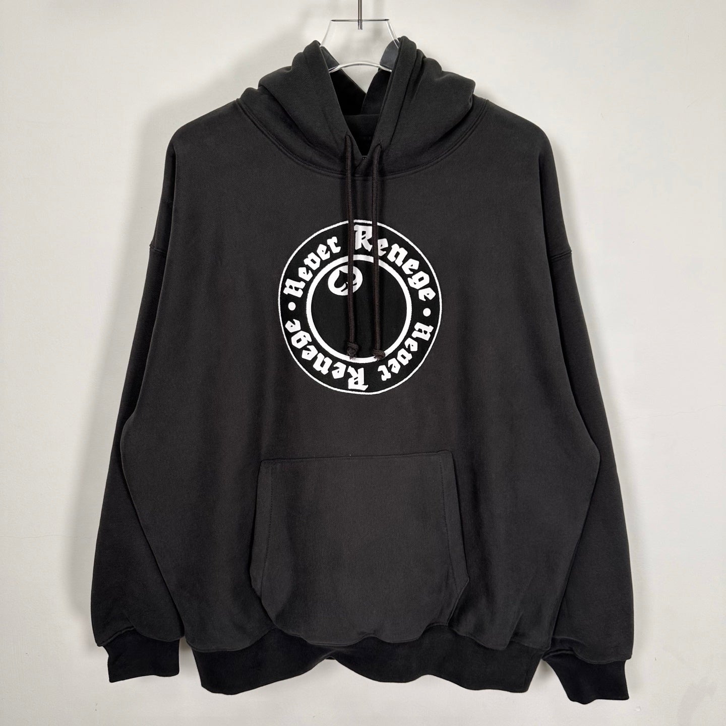 Stussy x Denim Tears Graphic Hoodie "Black"