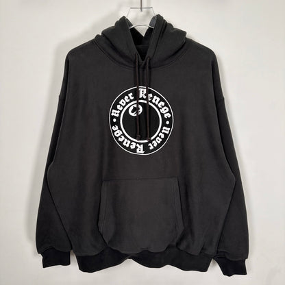 Stussy x Denim Tears Graphic Hoodie "Black"