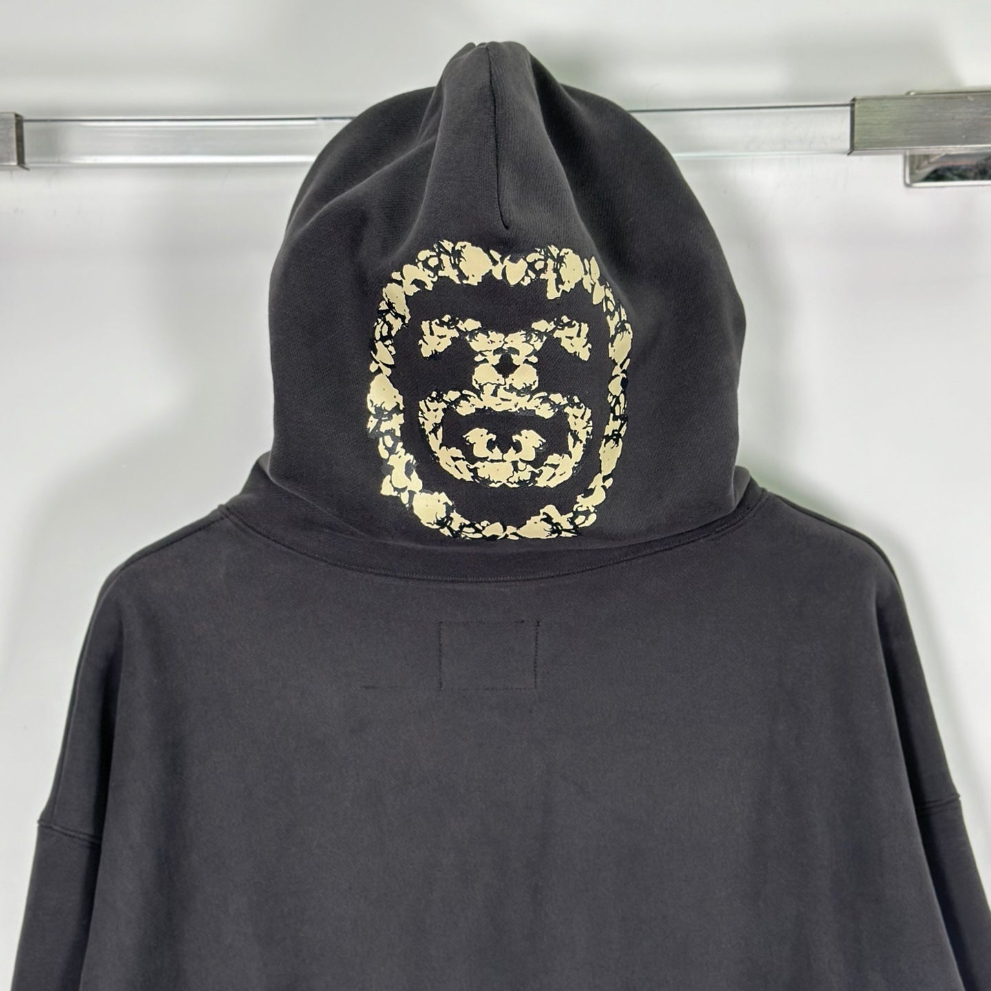 Stussy x Denim Tears Graphic Hoodie "Black"