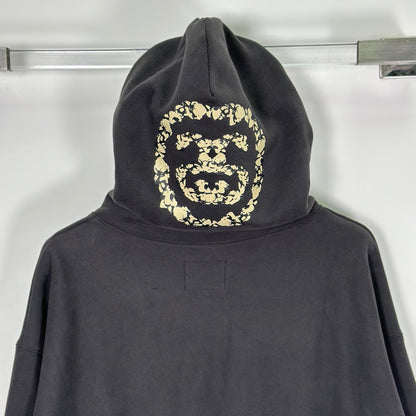 Stussy x Denim Tears Graphic Hoodie "Black"