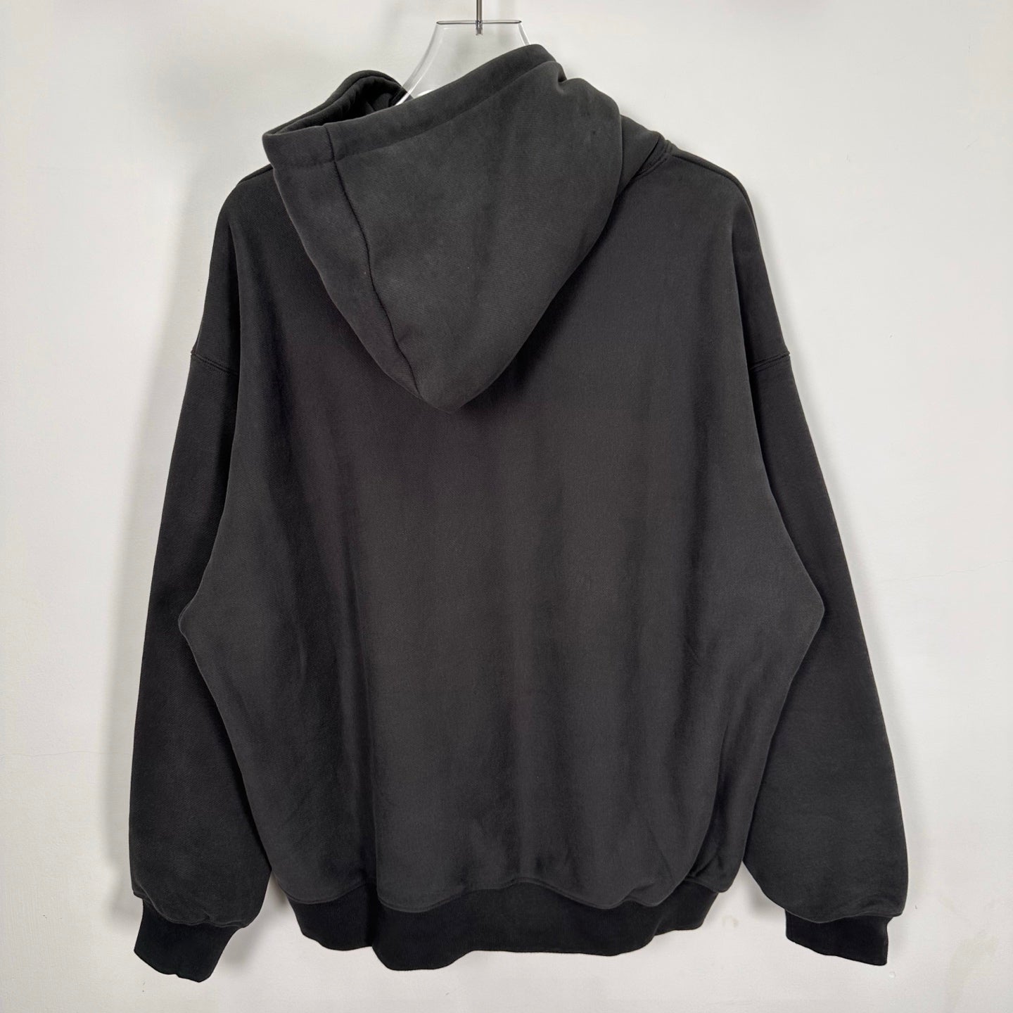 Stussy x Denim Tears Graphic Hoodie "Black"