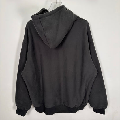 Stussy x Denim Tears Graphic Hoodie "Black"