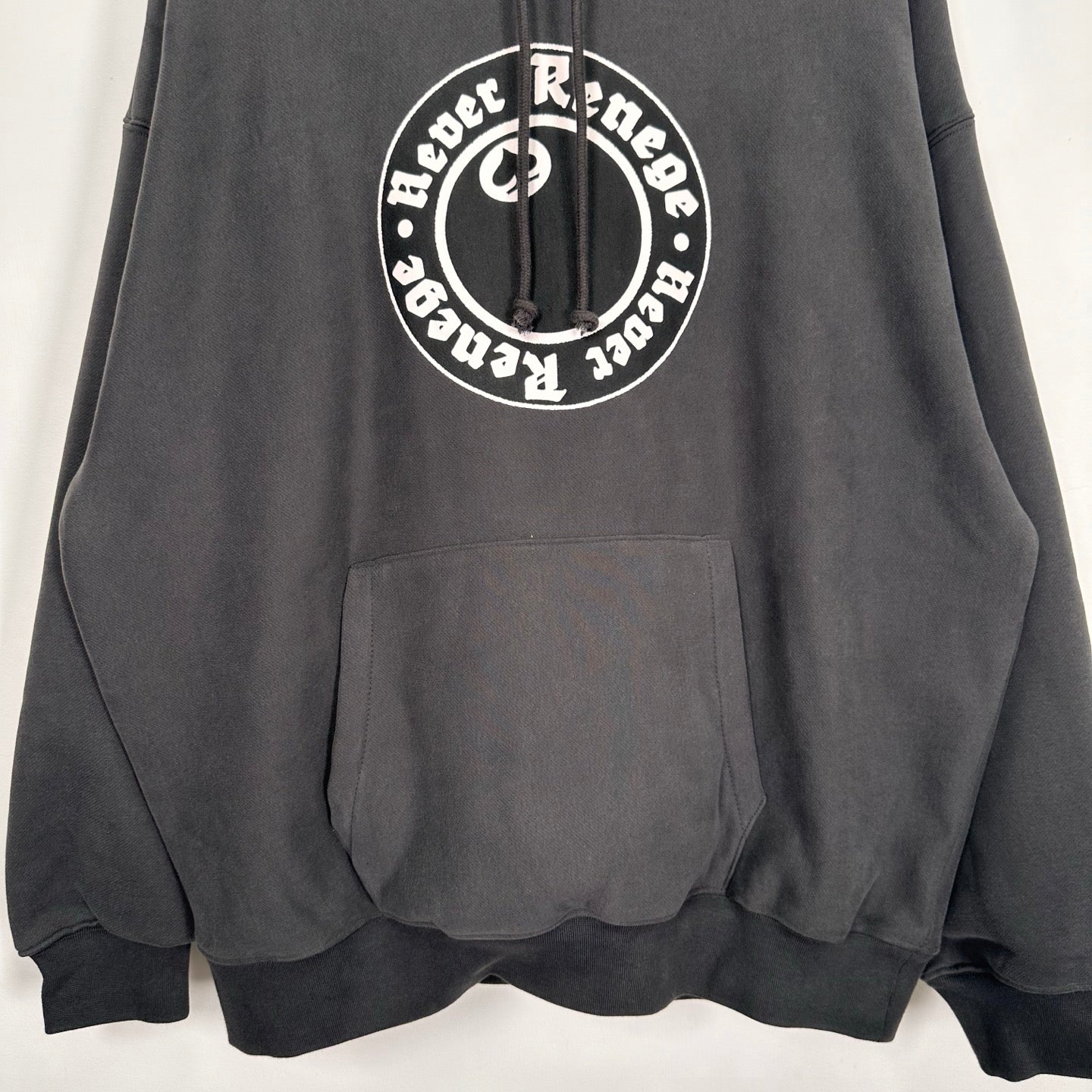Stussy x Denim Tears Graphic Hoodie "Black"
