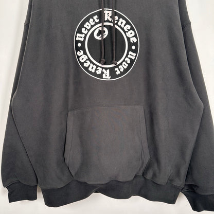 Stussy x Denim Tears Graphic Hoodie "Black"