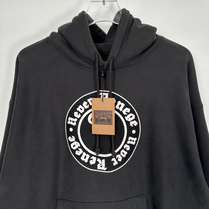 Stussy x Denim Tears Graphic Hoodie "Black"