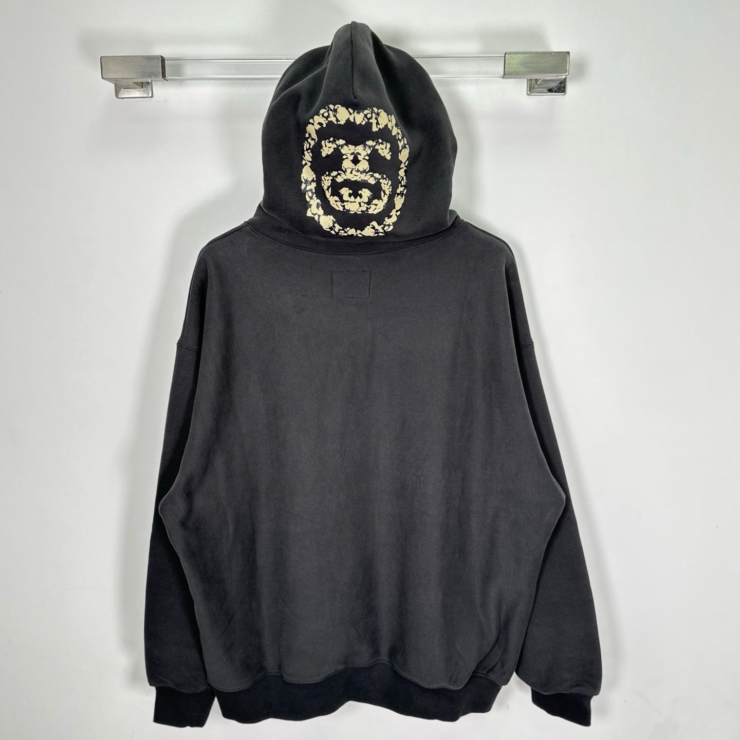 Stussy x Denim Tears Graphic Hoodie "Black"