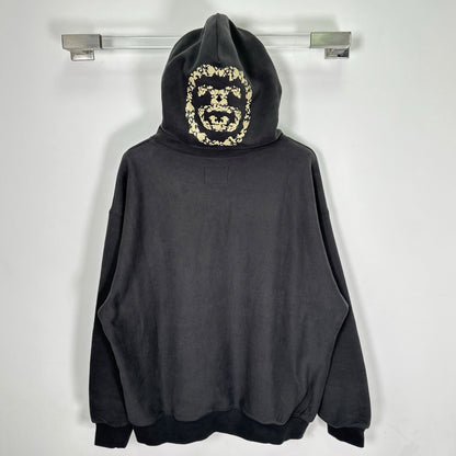 Stussy x Denim Tears Graphic Hoodie "Black"