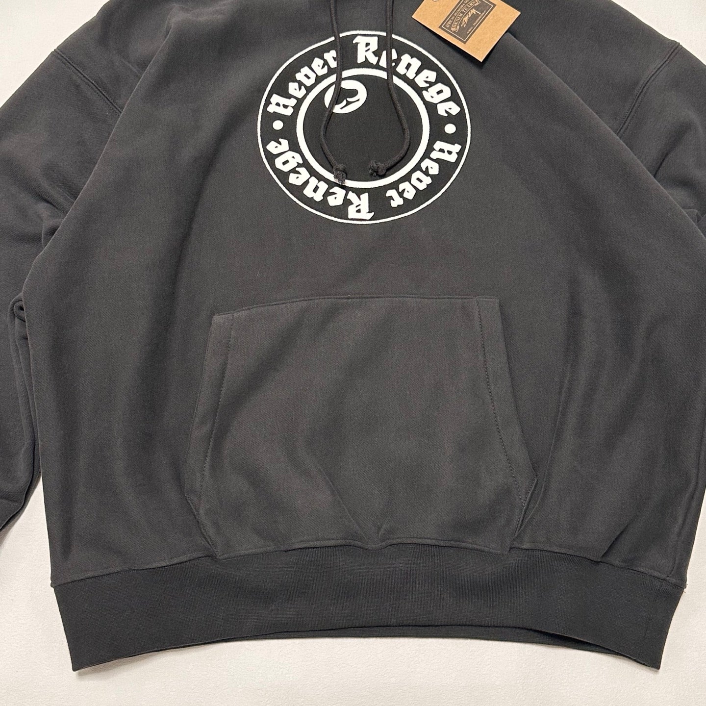 Stussy x Denim Tears Graphic Hoodie "Black"