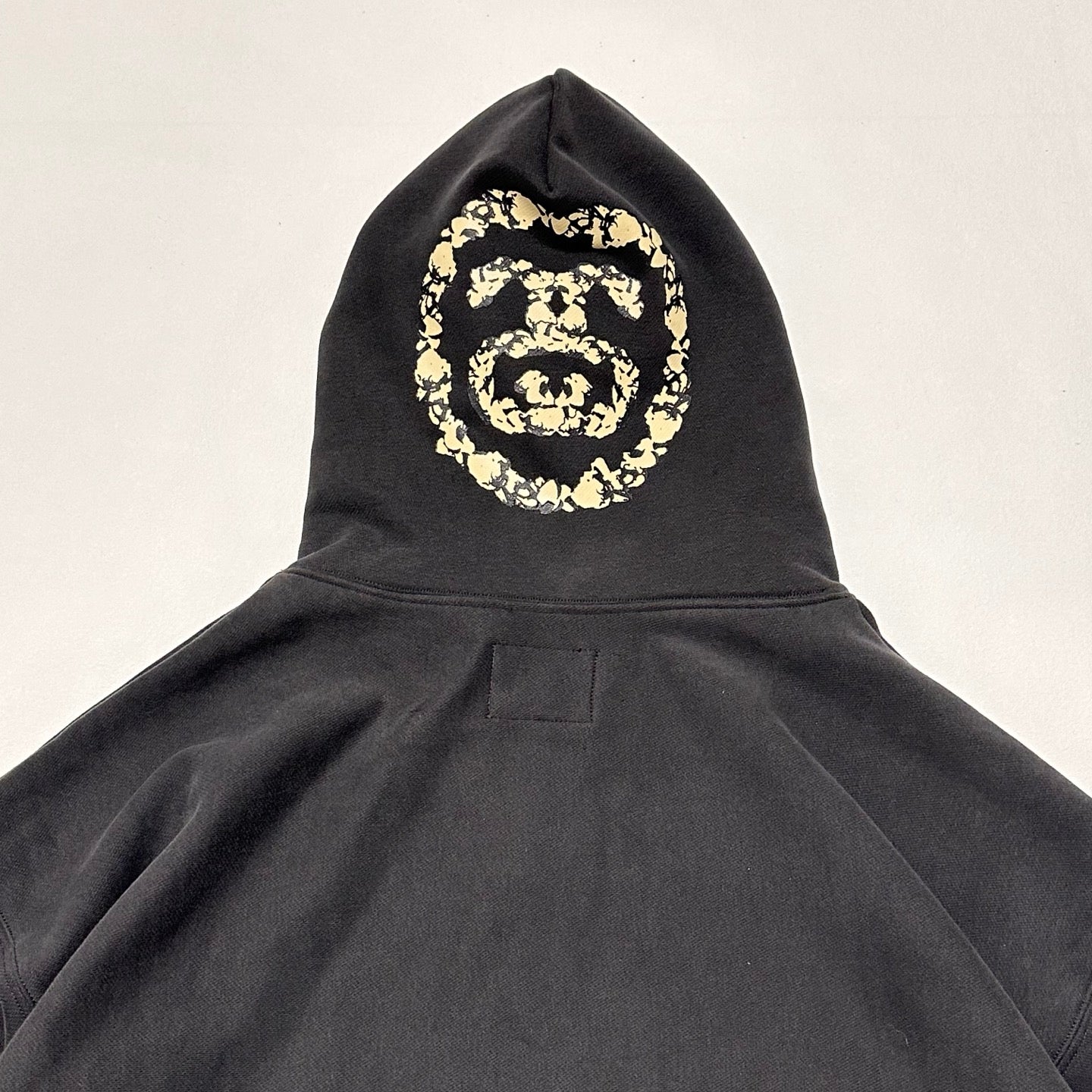 Stussy x Denim Tears Graphic Hoodie "Black"