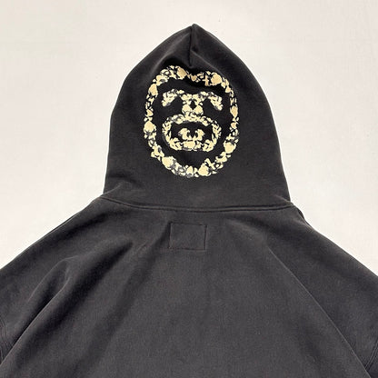 Stussy x Denim Tears Graphic Hoodie "Black"