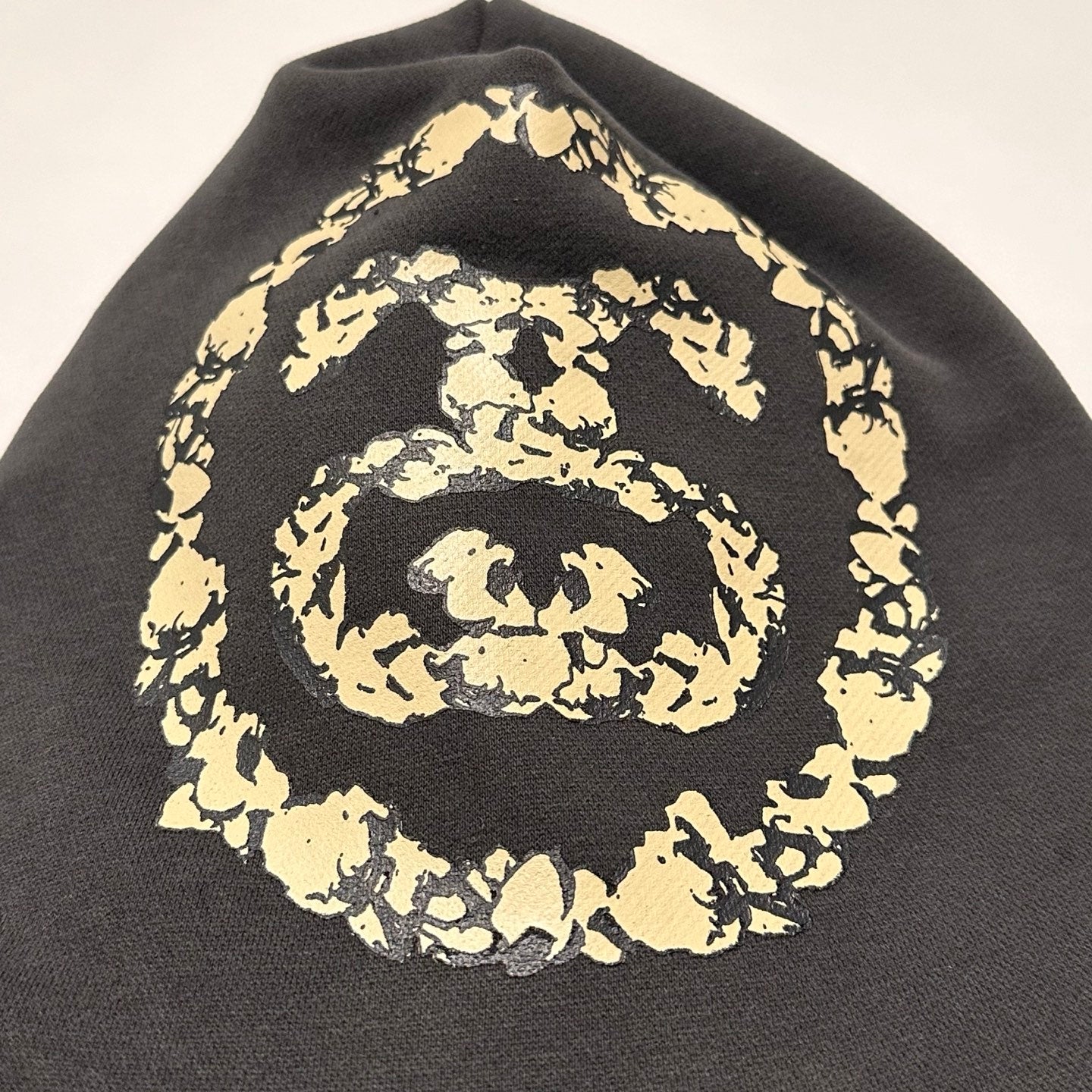 Stussy x Denim Tears Graphic Hoodie "Black"