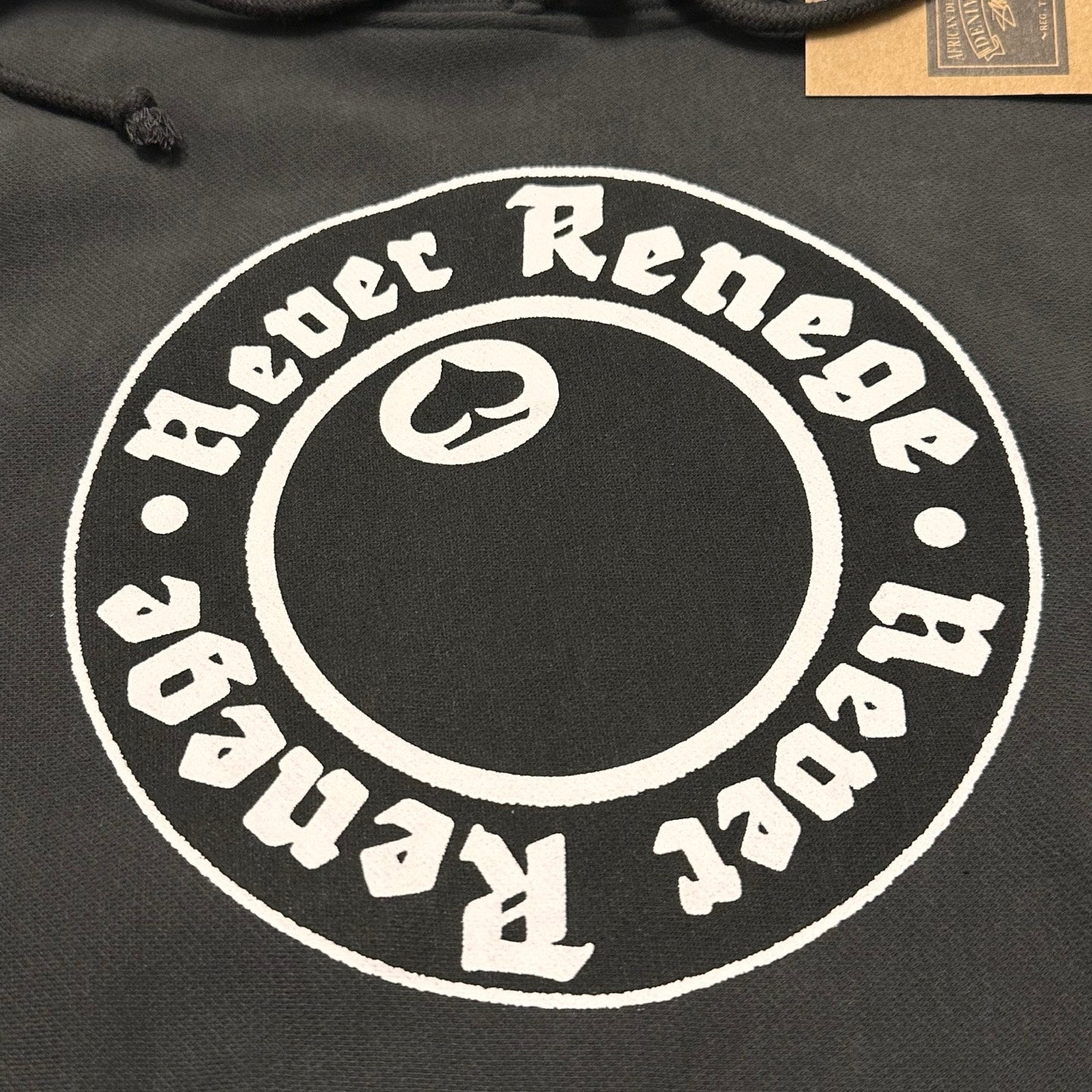 Stussy x Denim Tears Graphic Hoodie "Black"