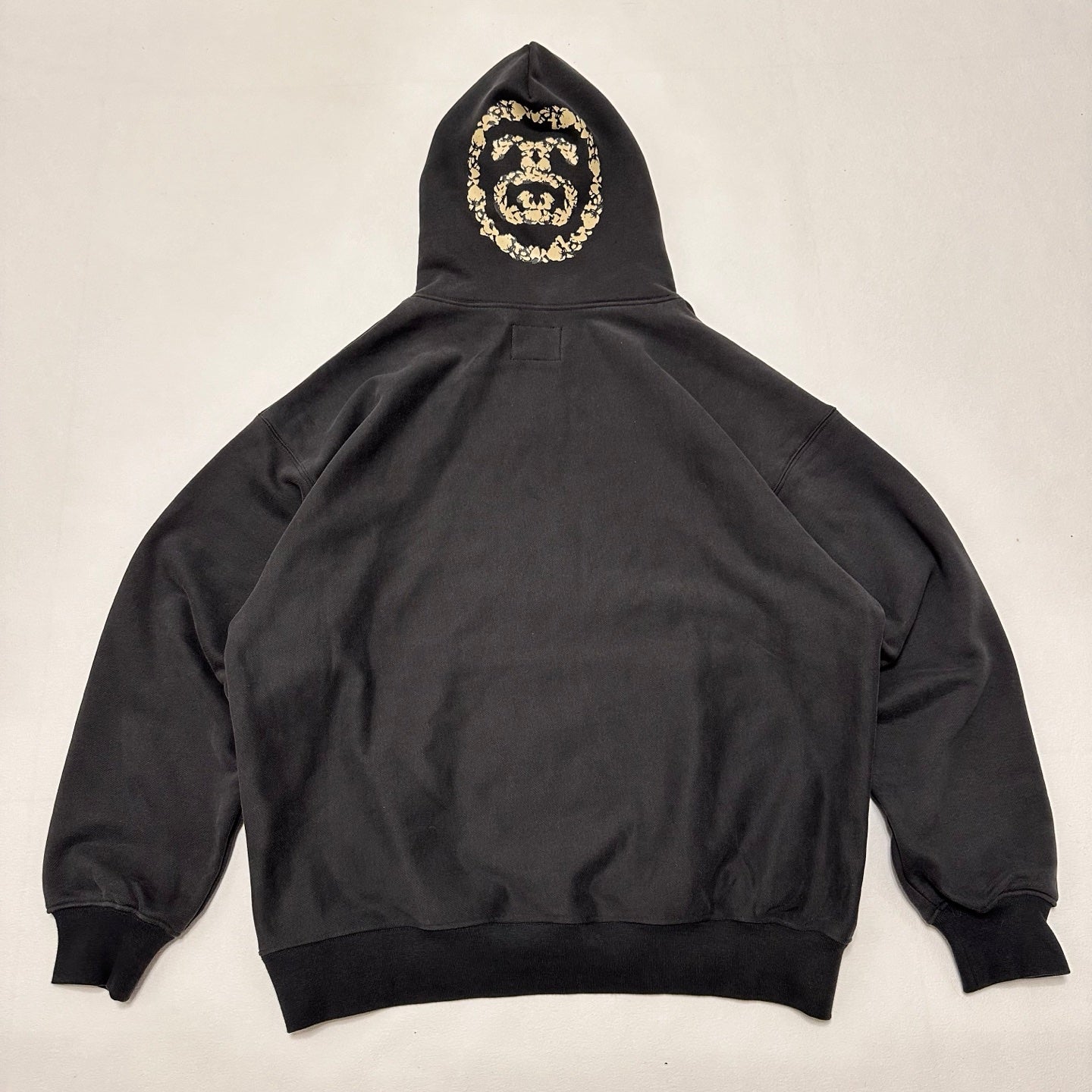 Stussy x Denim Tears Graphic Hoodie "Black"