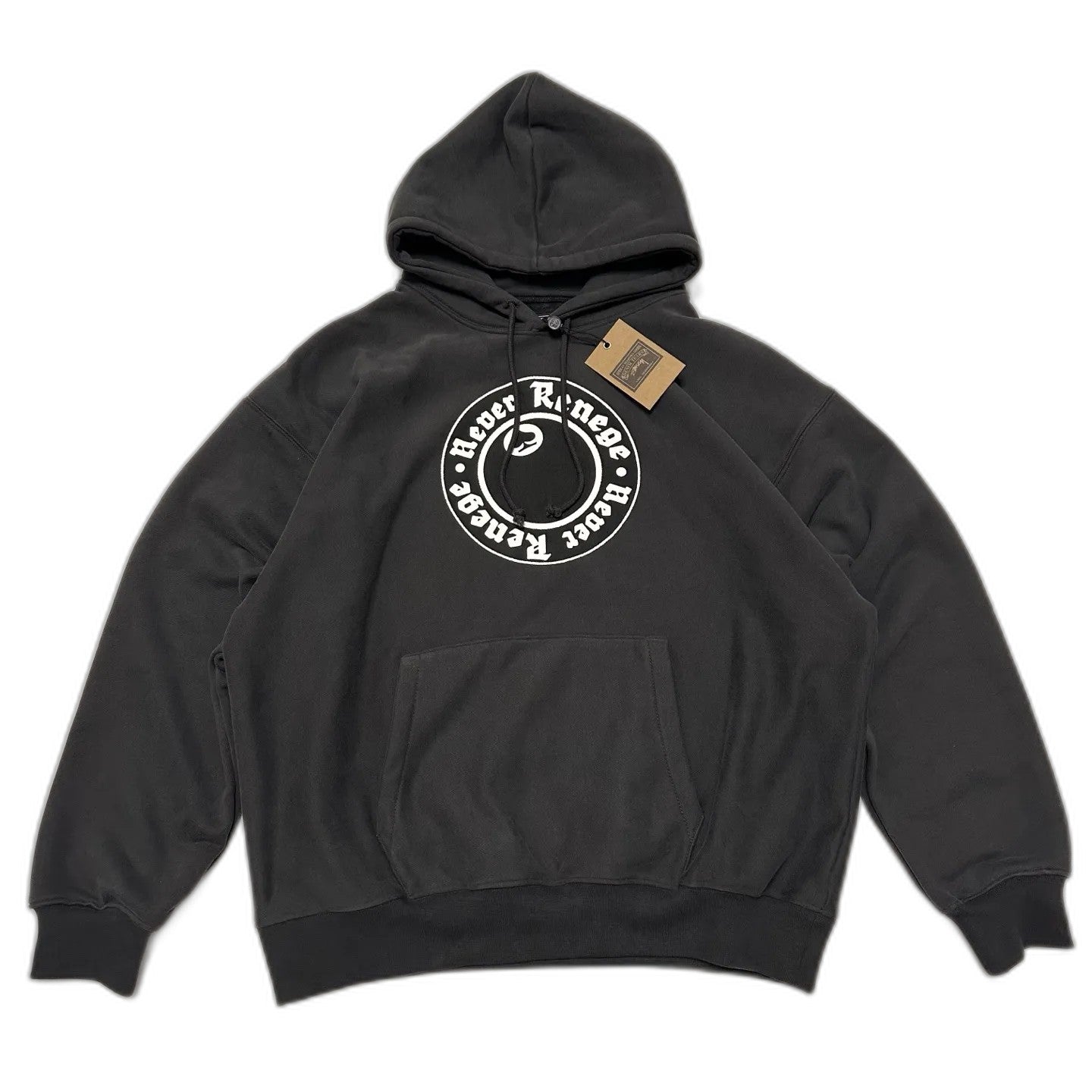 Stussy x Denim Tears Graphic Hoodie "Black"