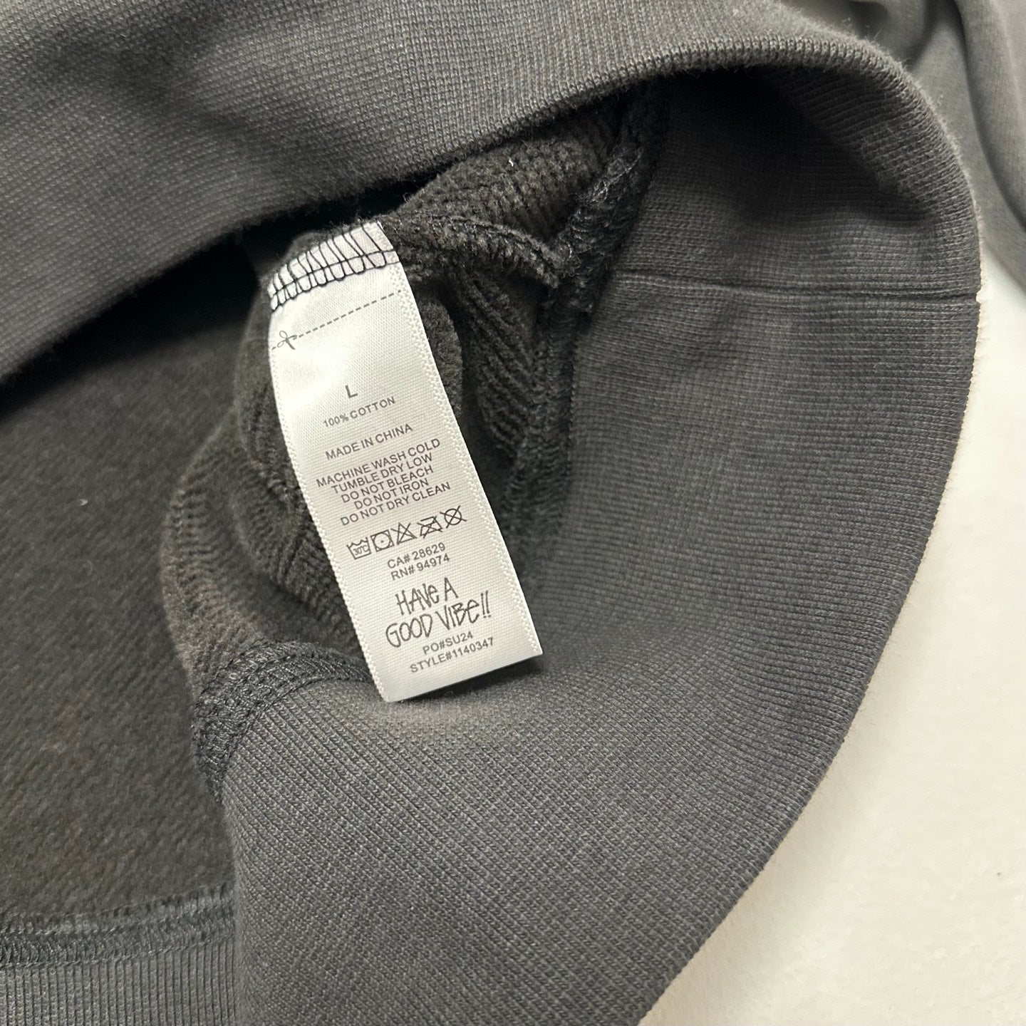 Stussy x Denim Tears Graphic Hoodie "Black"