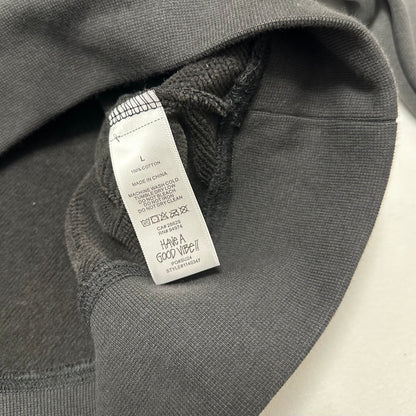 Stussy x Denim Tears Graphic Hoodie "Black"