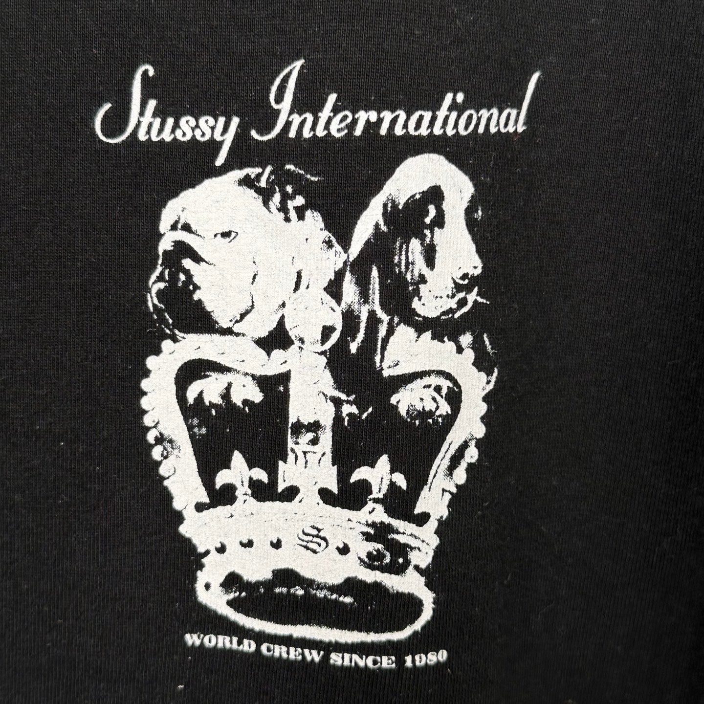 Stussy Dog Crown Tee