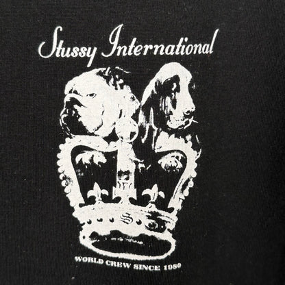 Stussy Dog Crown Tee