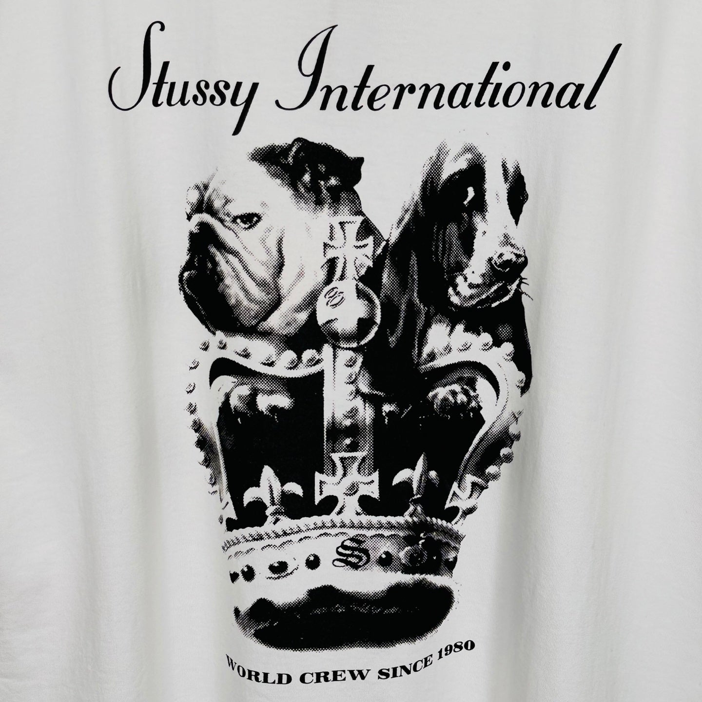 Stussy Dog Crown Tee