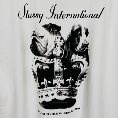 Stussy Dog Crown Tee