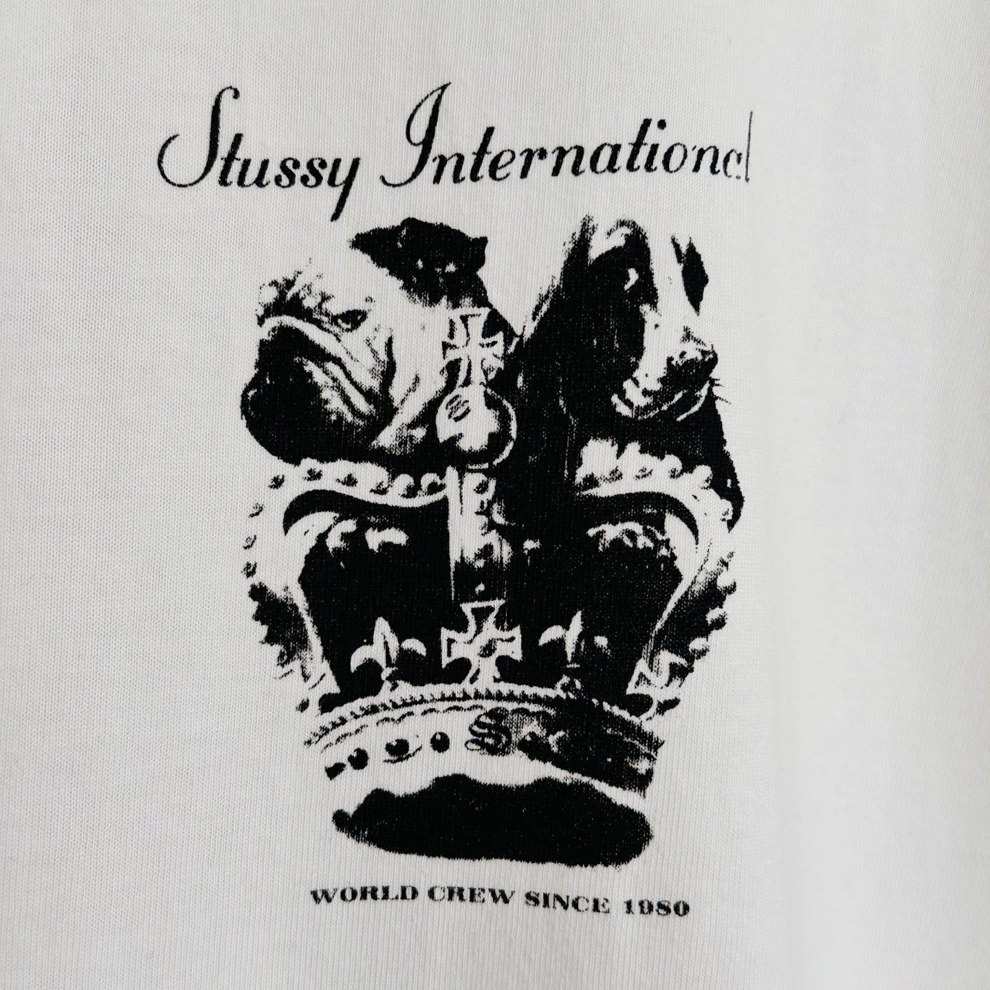 Stussy Dog Crown Tee