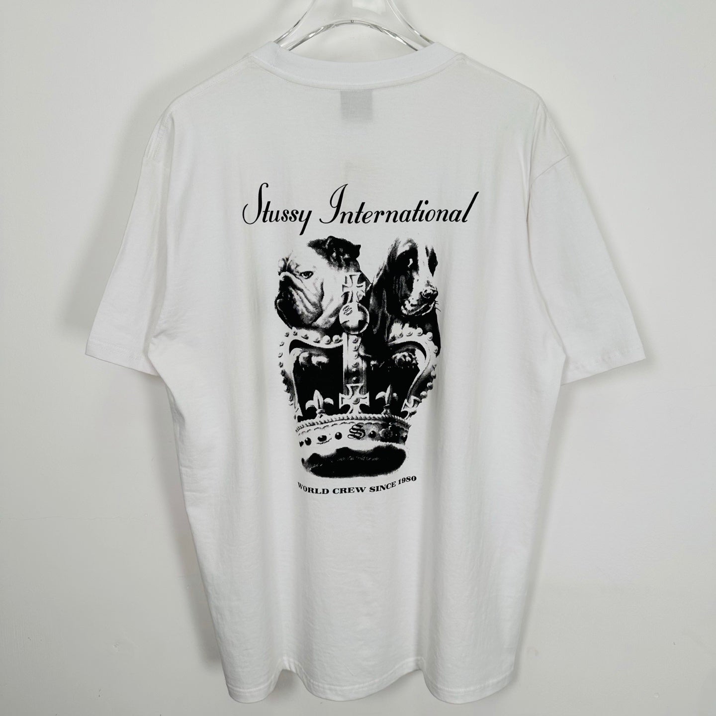 Stussy Dog Crown Tee