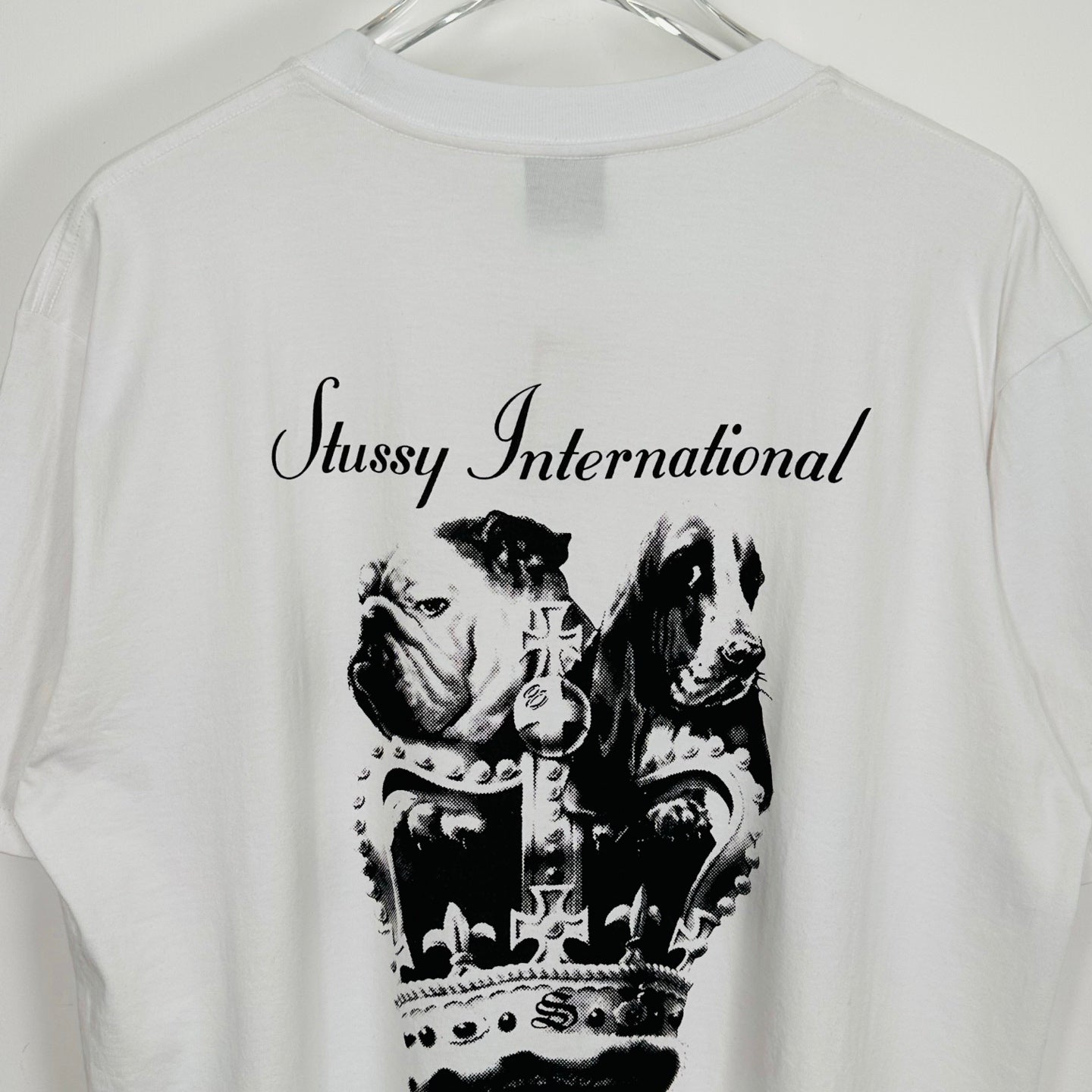 Stussy Dog Crown Tee