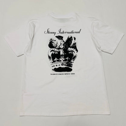 Stussy Dog Crown Tee
