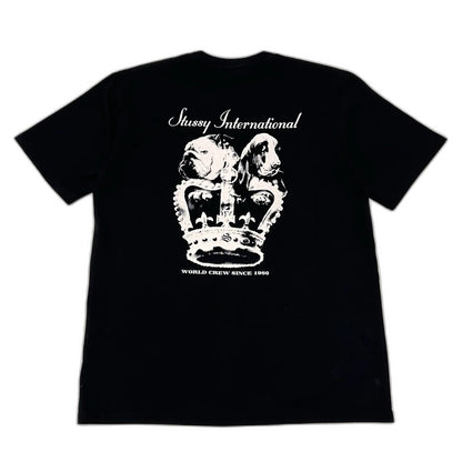 Stussy Dog Crown Tee