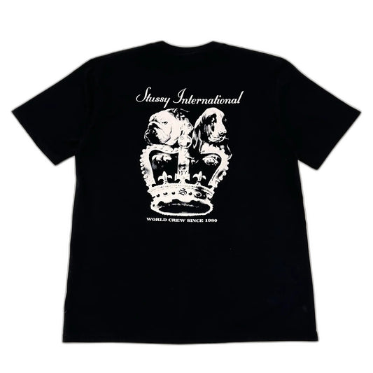 Stussy Dog Crown Tee