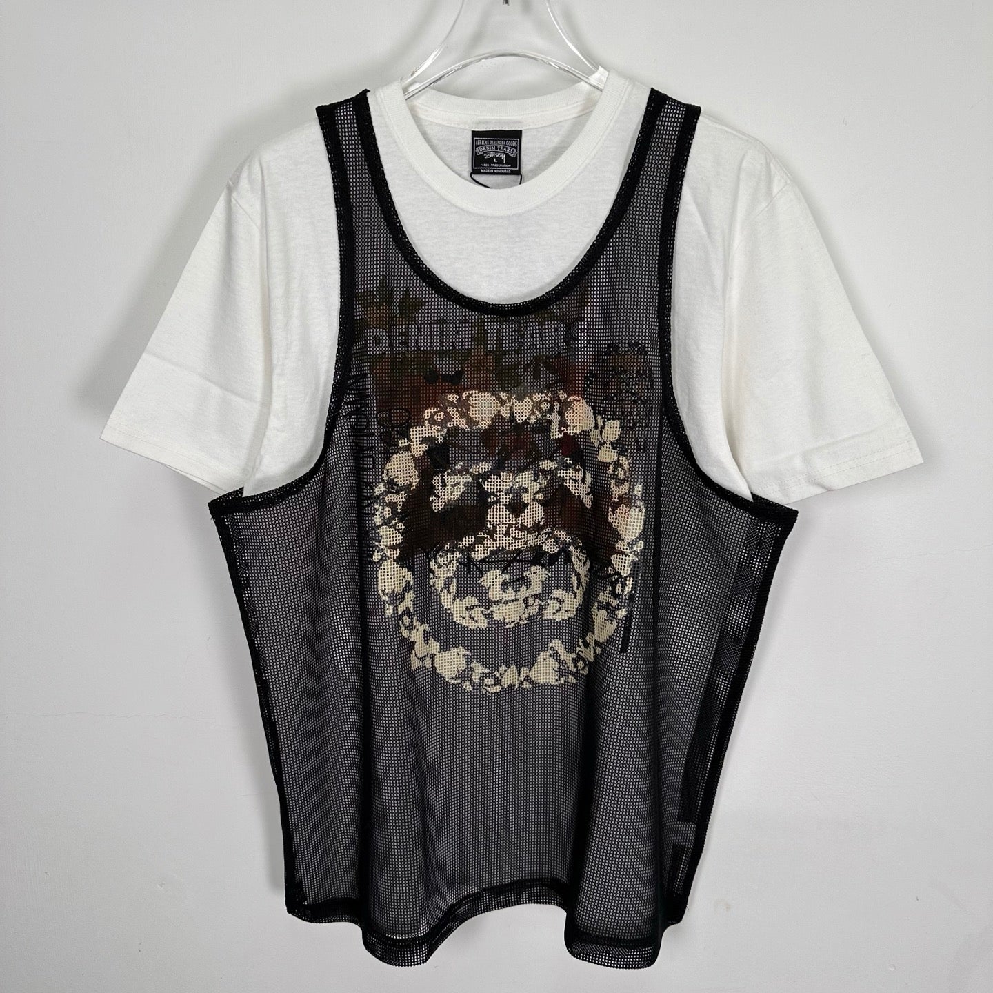 Stussy & Denim Tears Mesh Tank