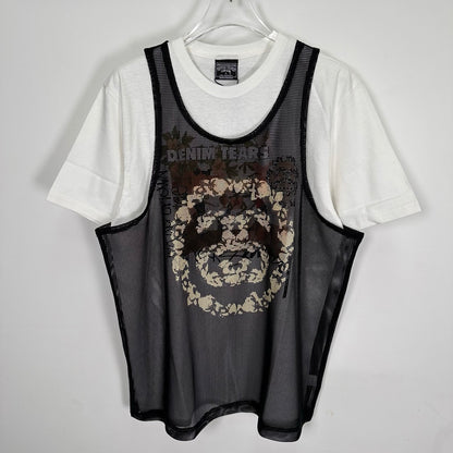 Stussy & Denim Tears Mesh Tank