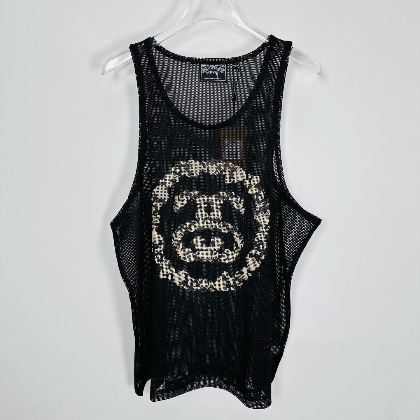 Stussy & Denim Tears Mesh Tank