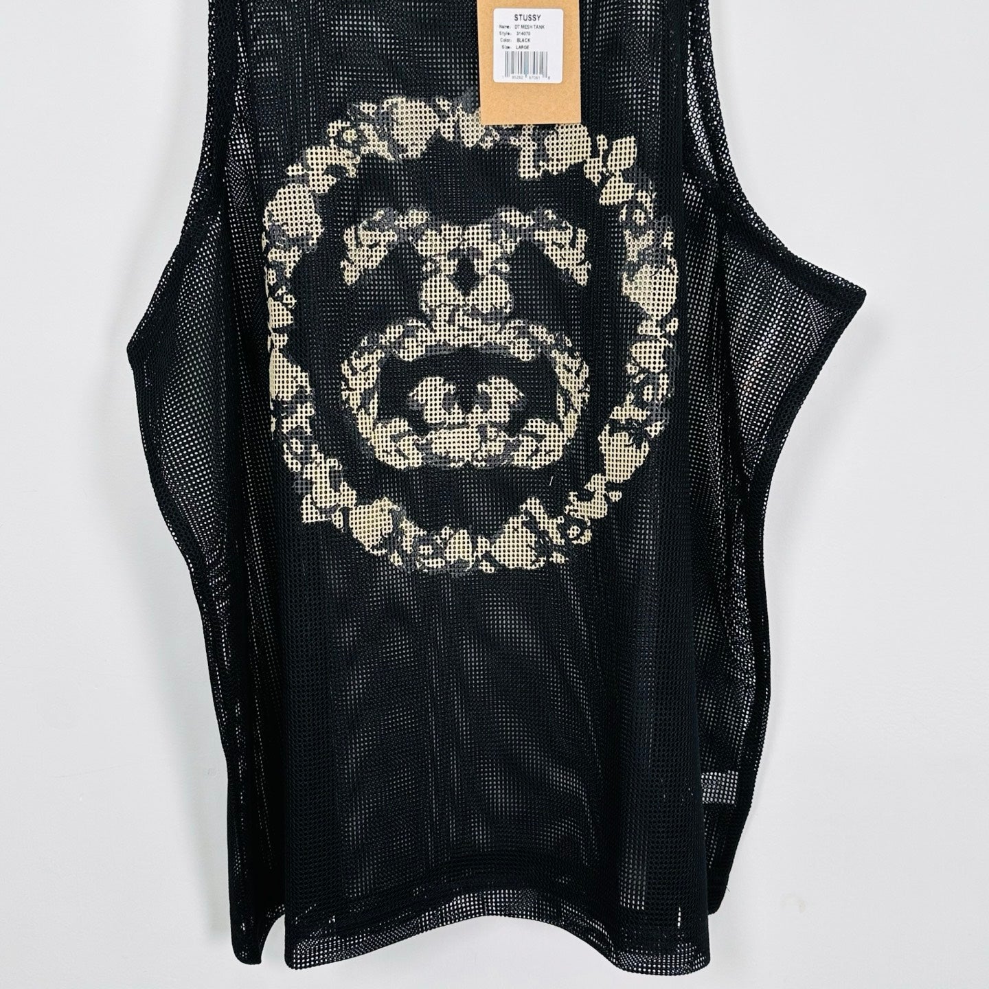 Stussy & Denim Tears Mesh Tank
